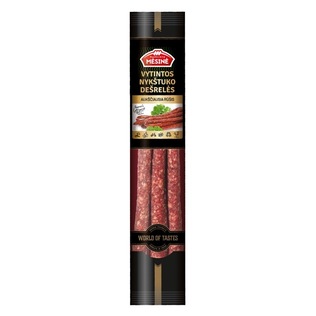 NYKŠTUKO vytintos dešrelės, 150 g