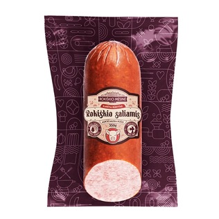 Karštai rūkytas ROKIŠKIO SALIAMIS, 350 g