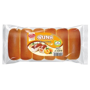 Bandelės su abrikosų skonio įd. BUNS, 250 g