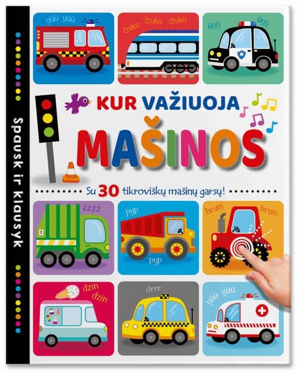 Spausk ir klausyk. Kur važiuoja mašinos. Su 30 tikroviškų mašinų garsų