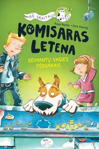 Komisaras Letena 2. Deimantų vagies pėdsakais