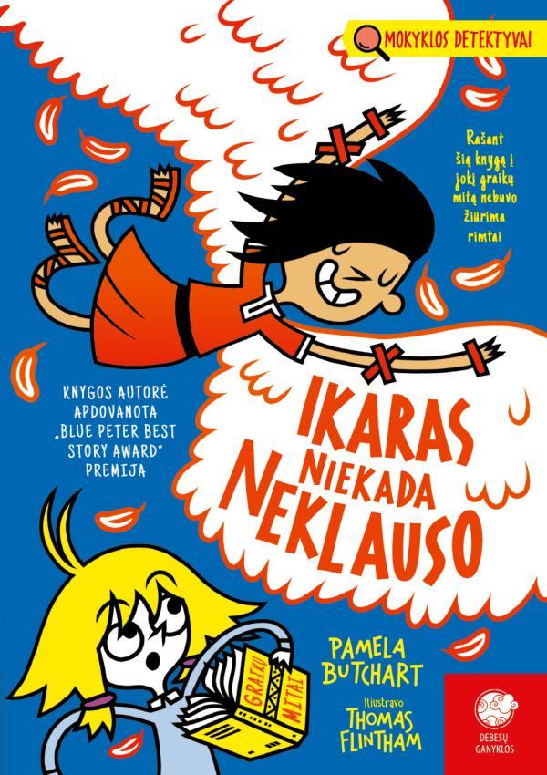Mokyklos detektyvai 14. Ikaras niekada neklauso