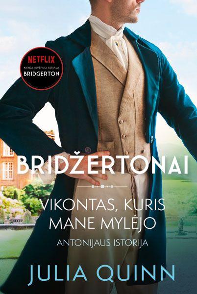 Bridžertonai 2. Vikontas, kuris mane mylėjo
