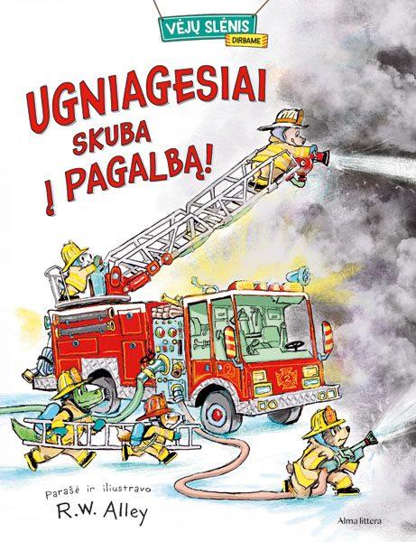 Ugniagesiai skuba į pagalbą