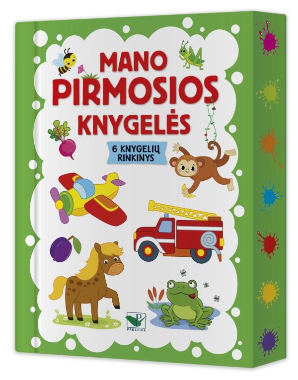 Mano pirmosios knygelės. 6 knygelių rinkinys