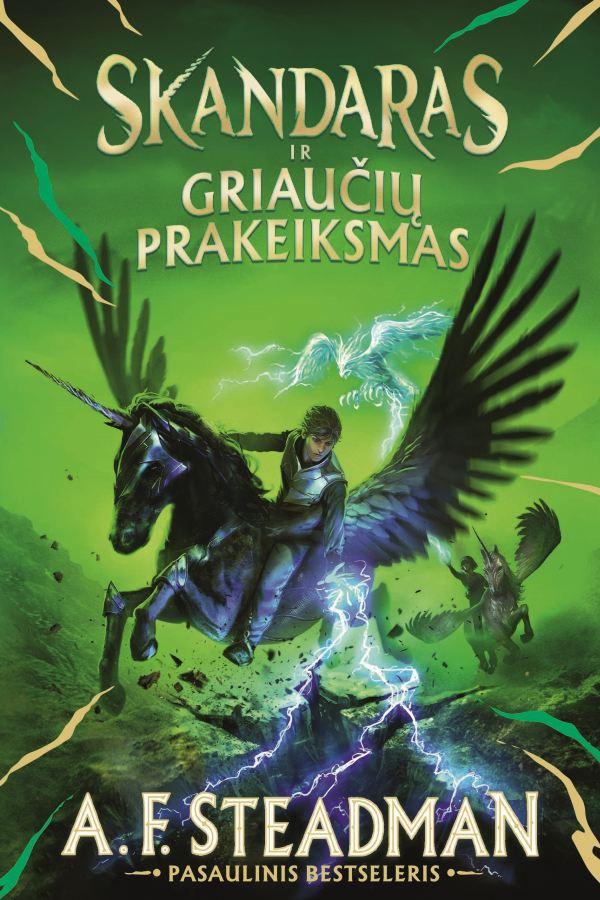 Skandaras ir griaučių prakeiksmas, 4 dalis