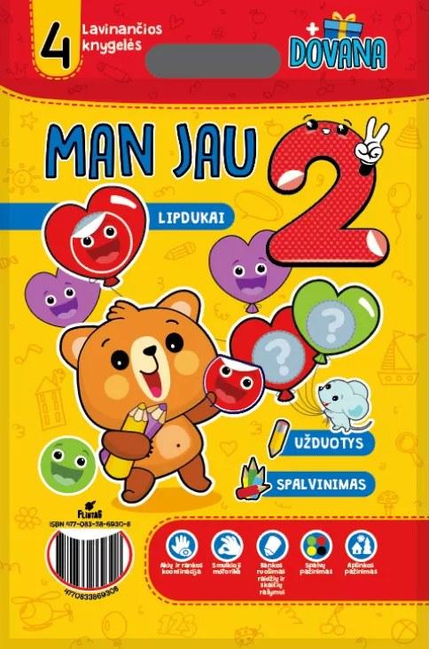 Man jau 2. Keturių knygelių rinkinys