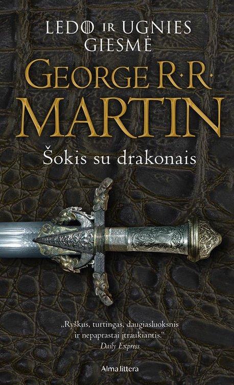 Šokis su drakonais. Ciklo "Ledo ir ugnies giesmė" 5 knyga