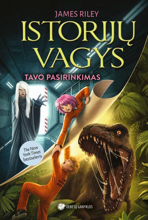 Istorijų vagys 4. Tavo pasirinkimas
