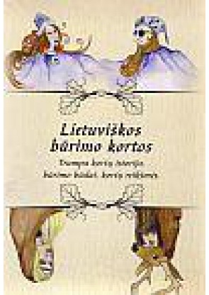 Lietuviškos būrimo kortos (su knyga)