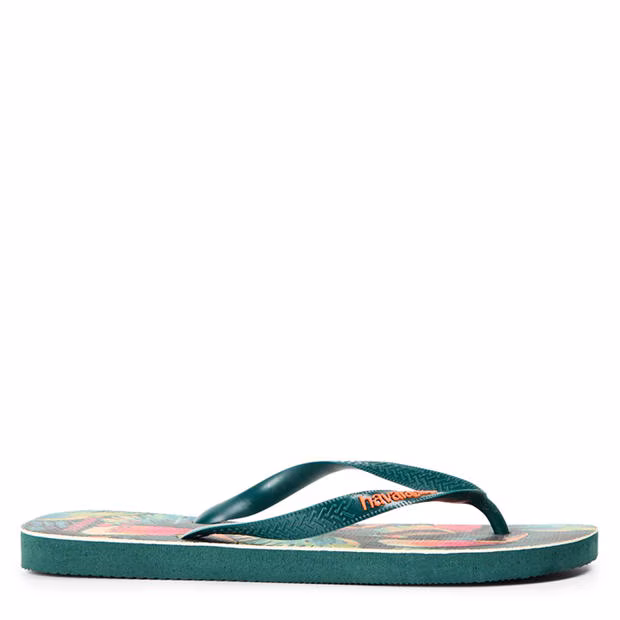 Havaianas Men's Top Print Flip Flops
