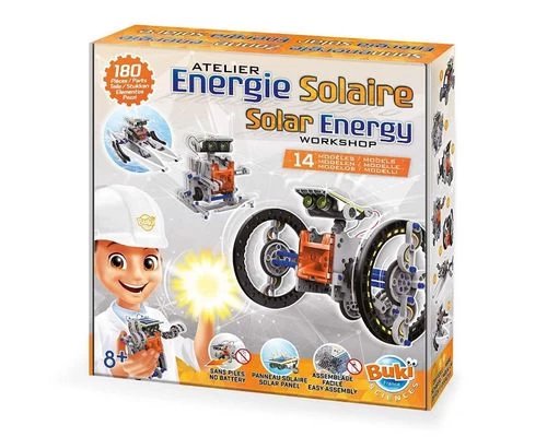 Konstruktorius su saulės energija 14 in 1/7503/BF