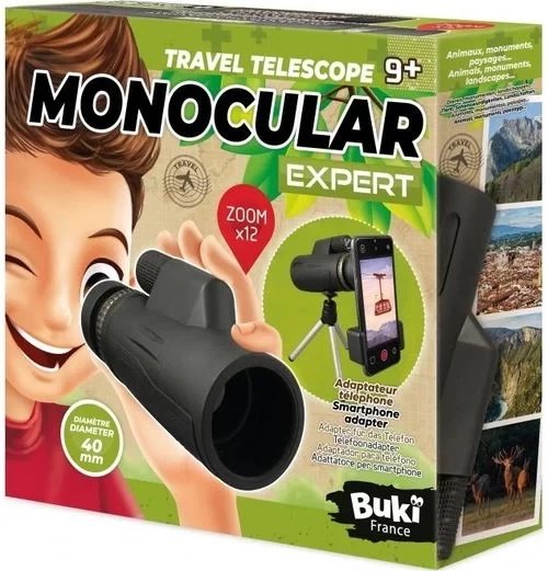Monoklis Expert 12x40/BF