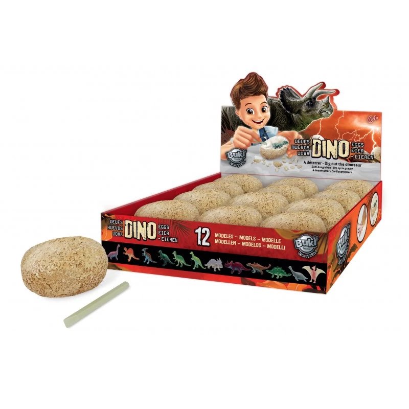 Rinkinys tyr.  Iškask dino kiaušinis  /D60/BF