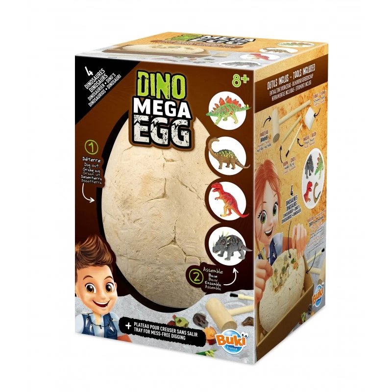 Rinkinys tyr.  Iškask Dino Mega kiaušinį  /2137/BF