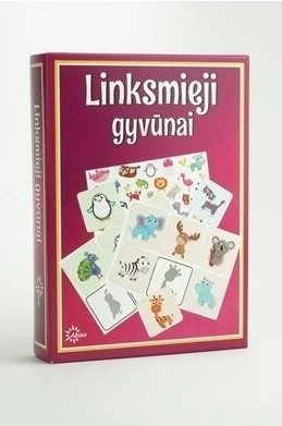 Žaidimas "Linksmieji gyvūnai"