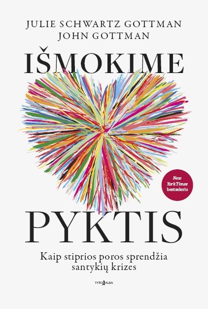 Išmokime pyktis. Kaip stiprios poros sprendžia santykių krizes