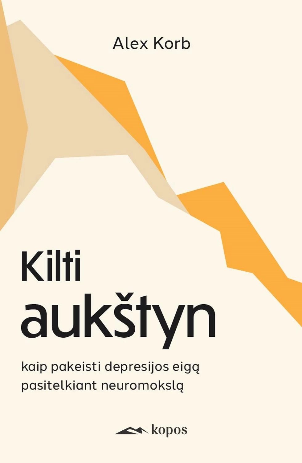Kilti aukštyn. Kaip pakeisti depresijos eigą pasitelkiant neuromokslą