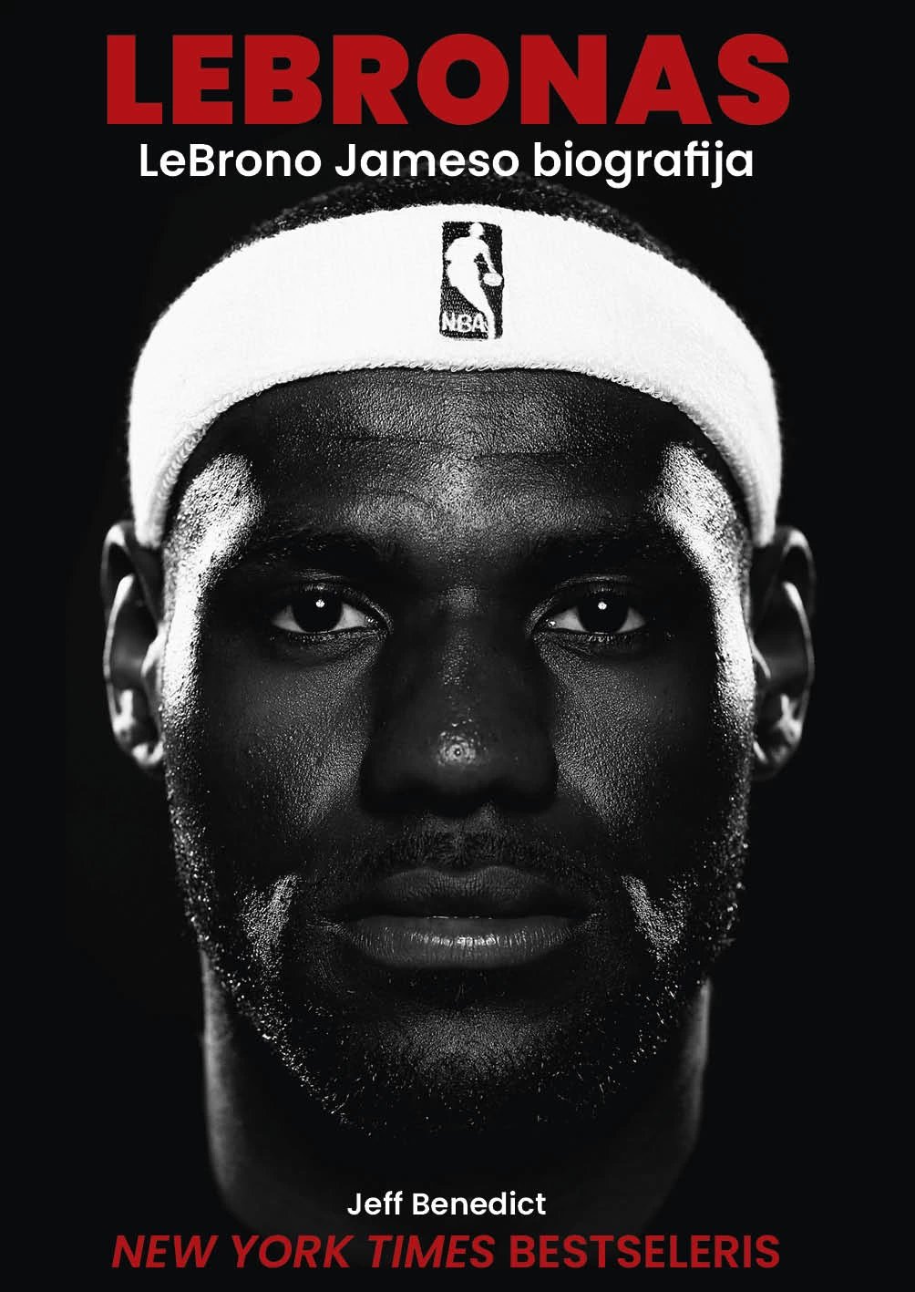 LEBRONAS. LeBrono Jameso biografija
