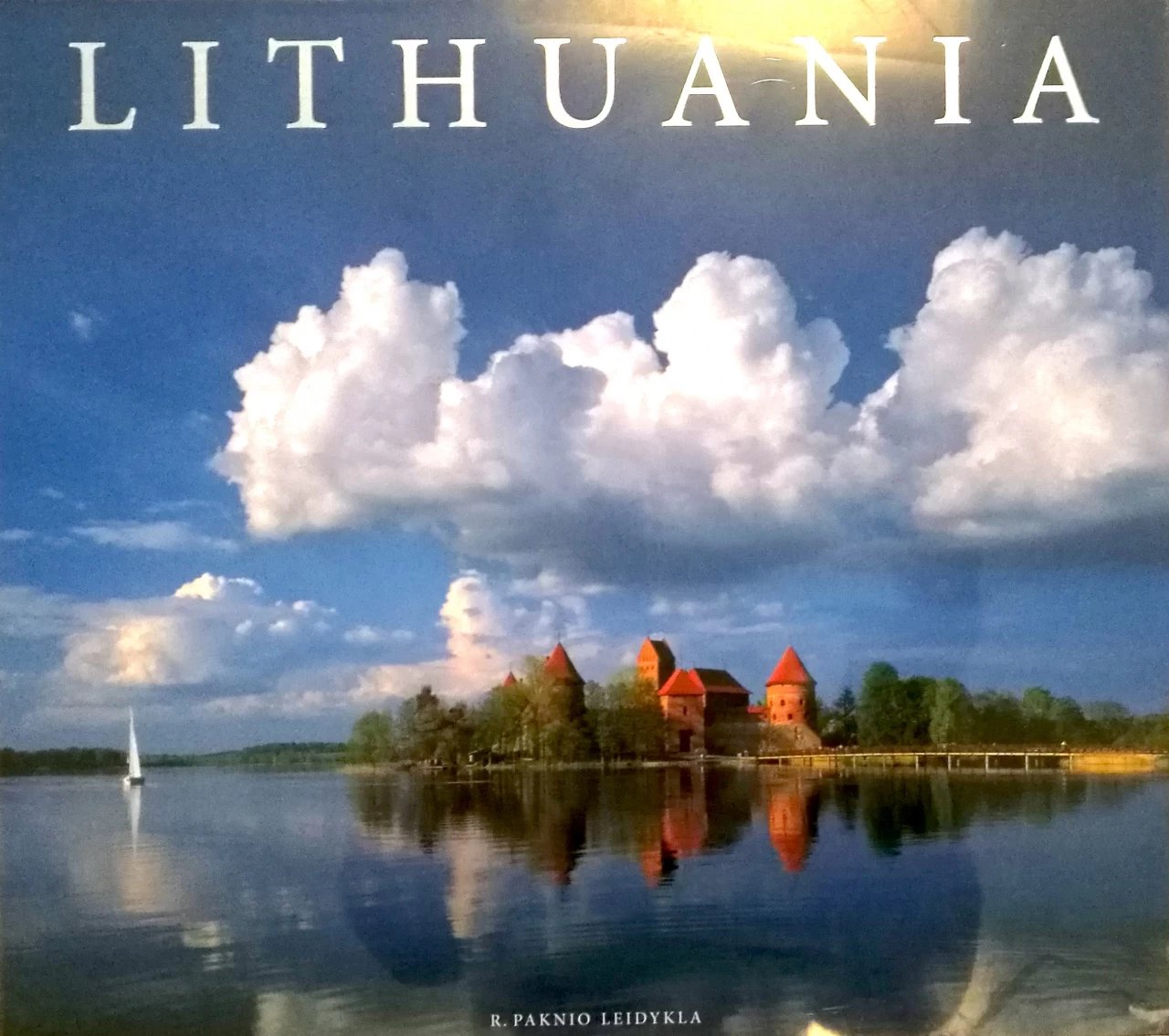 LIETUVA. Albumas anglų kalba