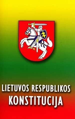 Lietuvos Respublikos Konstitucija