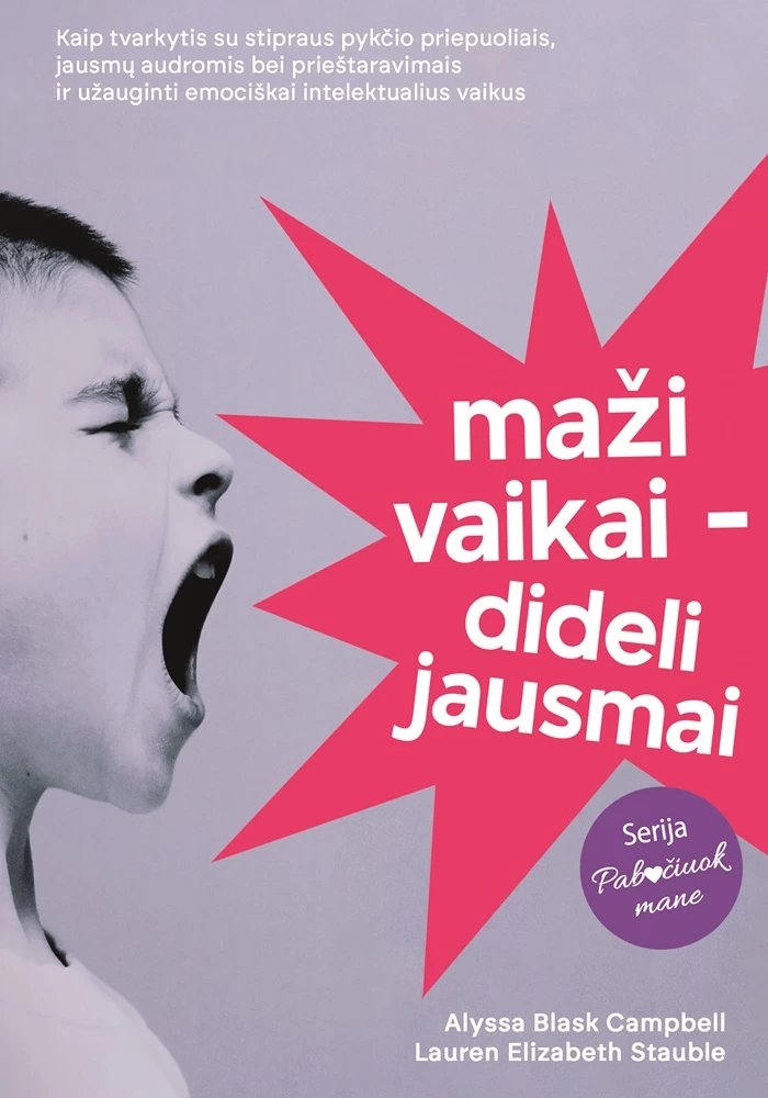 Maži vaikai  dideli jausmai