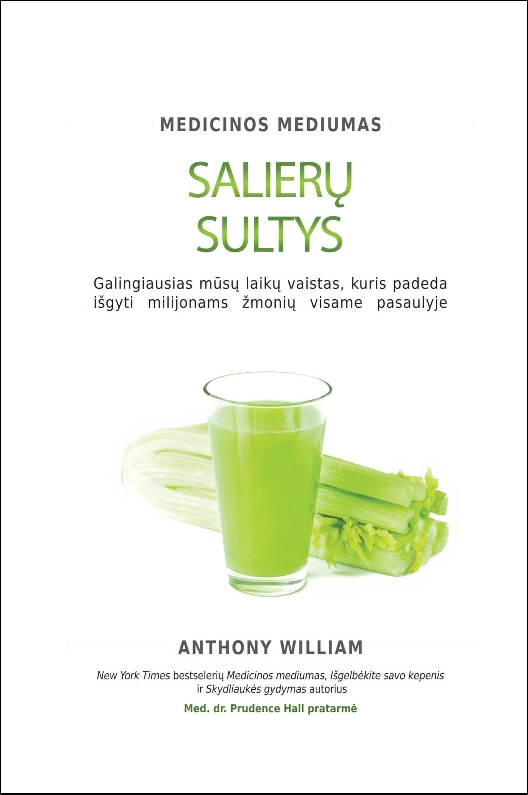 Medicinos mediumas. Salierų sultys (2023)