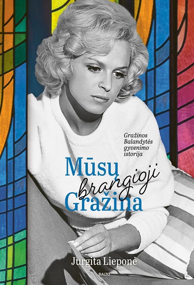 Mūsų brangioji Gražina. Aktorės Gražinos Balandytės gyvenimo istorija