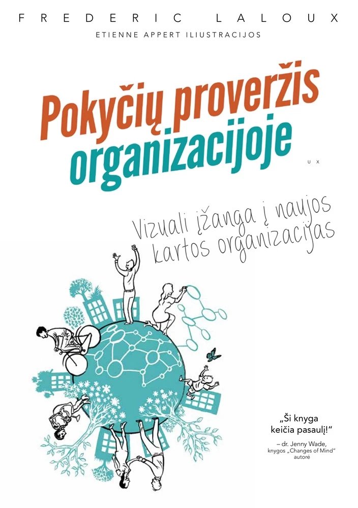 Pokyčių proveržis organizacijoje. Vizuali įžanga į naujos kartos organizacijas