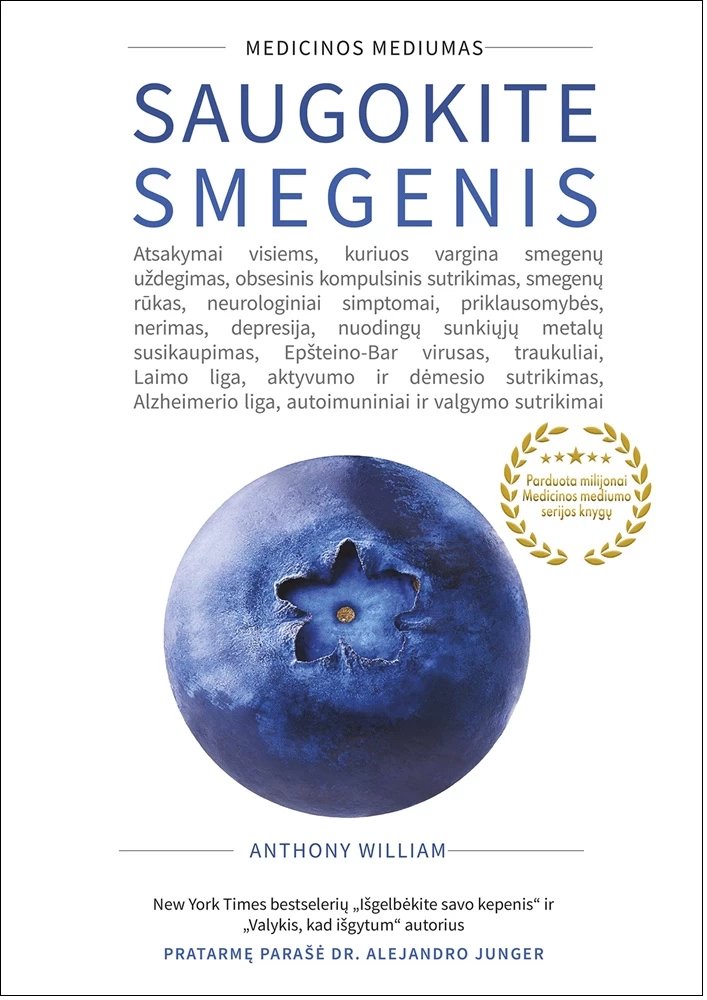Saugokite smegenis. Medicinos mediumas