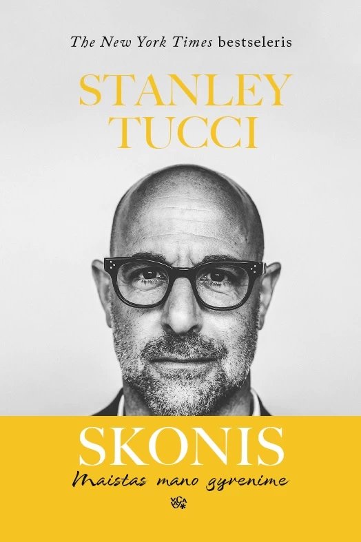 Skonis: maistas mano gyvenime