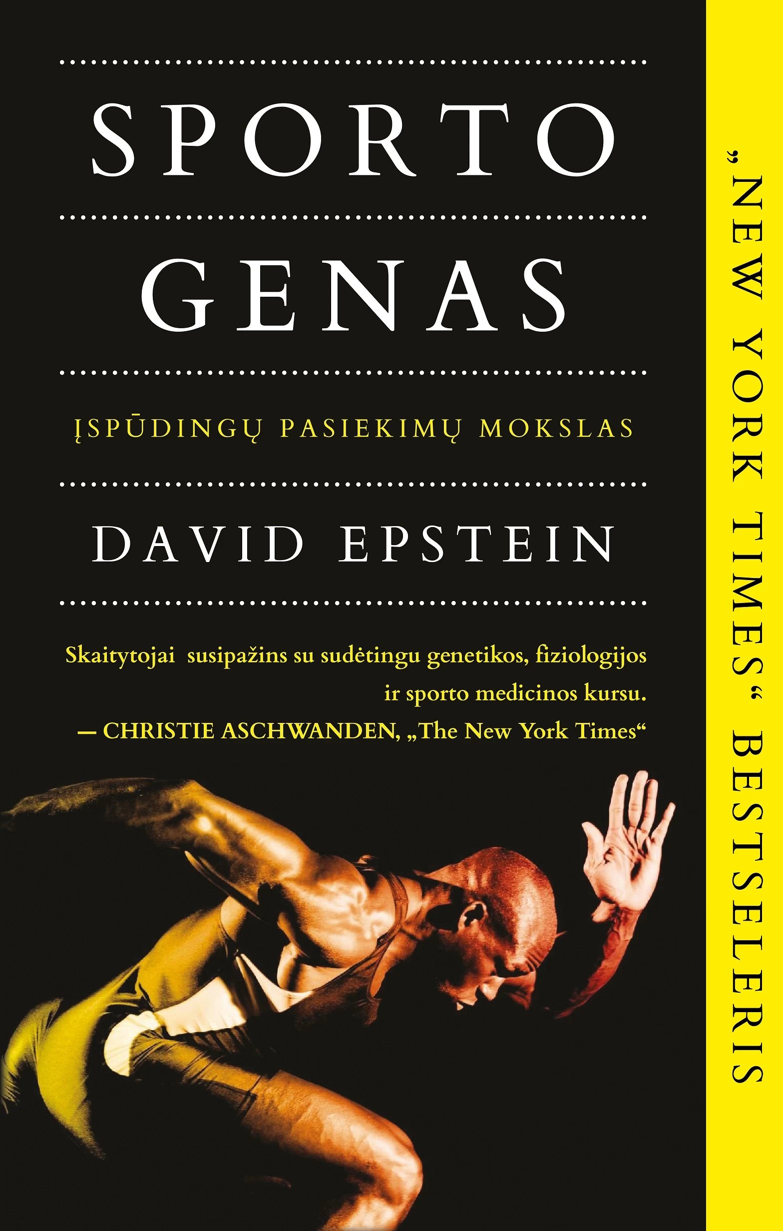 Sporto genas: įspūdingų pasiekimų mokslas