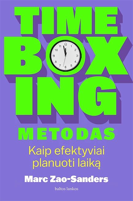 Timeboxing metodas. Kaip efektyviai planuoti laiką