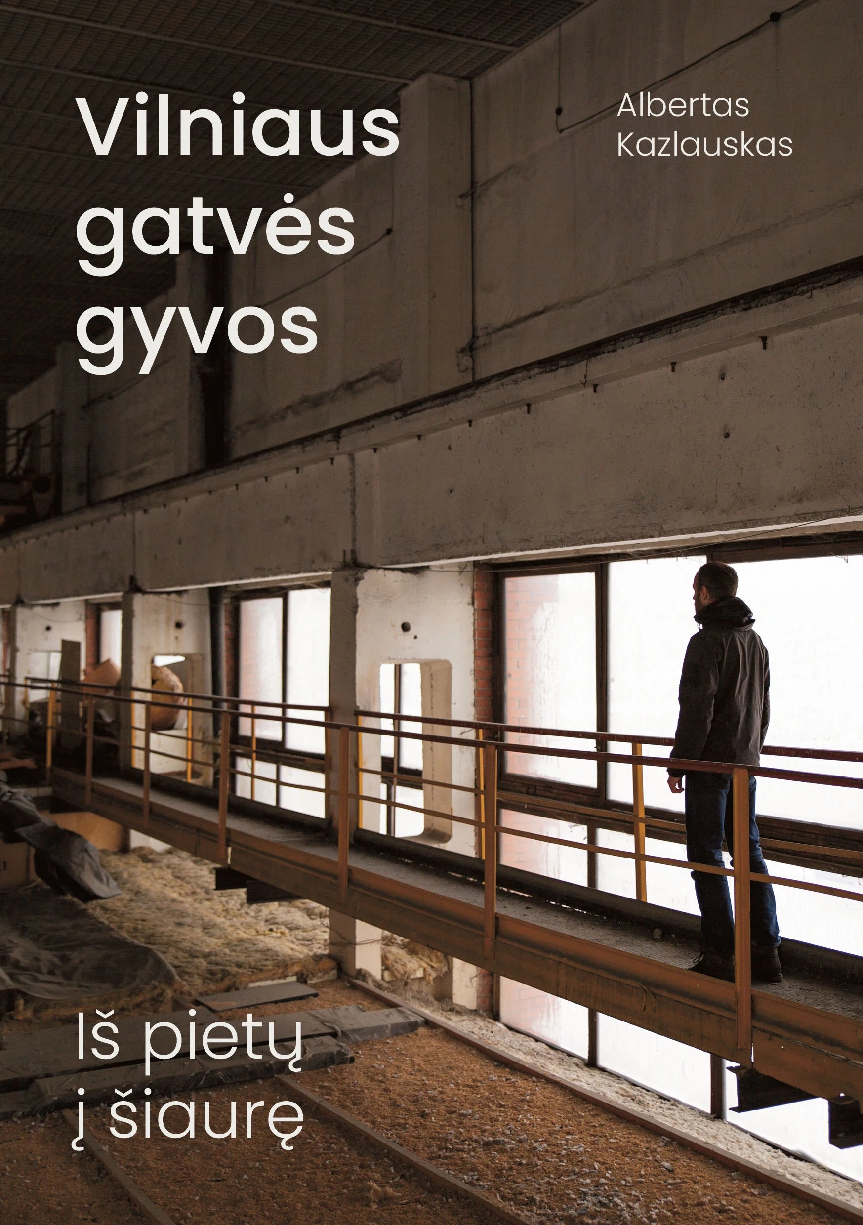 Vilniaus gatvės gyvos. Iš pietų į šiaurę