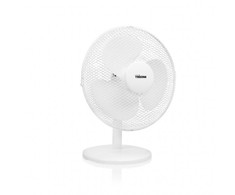 Ventiliatorius Tristar | Desk fan | VE-5724 | Desk fan | Baltas | Diameter 30 cm | Greičių skaičius 3 | Oscillation | 40 W