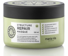 Maria Nila Structure Repair Mask atstatomoji plaukų kaukė, 250 ml