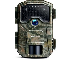 WOLFANG laukinė kamera 4K 48 MP IP66, judesio jutiklis, naktinis matymas, WT01