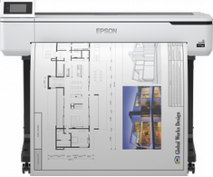 Spausdintuvas Epson | SC-T5100 | Inkjet | Spalvotas | A1 | Wi-Fi | Pilkas