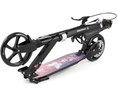 Paspirtukas HyperMotion Skyline juodas-pink