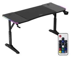 Huzaro Hero 3.6 RGB Juodas gaming desk