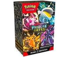 The Pokemon Pokémon TCG - Scarlet &amp; Violet 4.5 Paldean Fates Booster Bundle