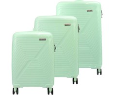 Kelioninis Lagaminų rinkinys Pierre Cardin LEE01 PP12 106 x3 Z
