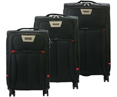 Kelioninis Lagaminų rinkinys Pierre Cardin LEE02 3063 x3 Z