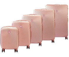 Kelioninis Lagaminų rinkinys Leonardo da Vinci 3036-1 x5 Z