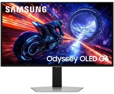 Monitorius Samsung | LS27FG602SUXEN | 27 " | OLED | QHD | 16:9 | 500 Hz | 0.03 ms | 2560 x 1440 pikselių | 300 cd/m² | HDMI jungtys quantity 2 | Sidabrinis