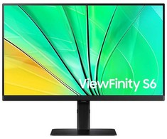 Monitorius Samsung | LS24D600EAUXEN | 24 " | IPS | 16:9 | 100 Hz | 5 ms | 2560 x 1440 pikselių | 350 cd/m² | HDMI jungtys quantity 1 | Juodas