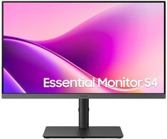 Monitorius Samsung | LS24F434UAUXEN Essential | 24 " | IPS | FHD | 16:9 | 100 Hz | 5 ms | 1920 x 1080 pikselių | 300 cd/m² | HDMI jungtys quantity 1 | Juodas