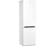 Beko INDESIT | Šaldytuvas | LI8 S2E W | Energy efficiency class E | Free standing | Combi | Height 188.9 cm | Šaldytuvas net capacity 228 L | Šaldiklis net capacity 111 L | 39 dB | Baltas