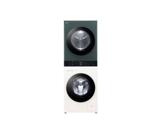 Kombinuota skalbyklė-džiovyklė LG WashTower™, 12/10 kg (WT1210EGF)