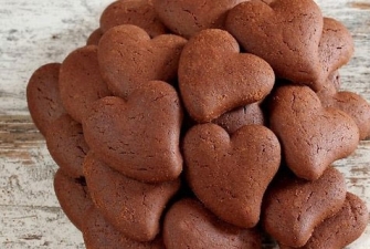 Belgian chocolate biscuits